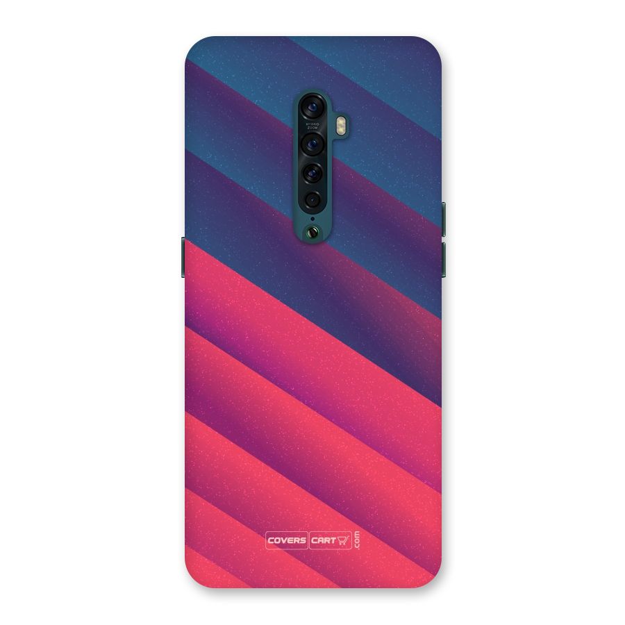 Vibrant Shades Back Case for Oppo Reno2