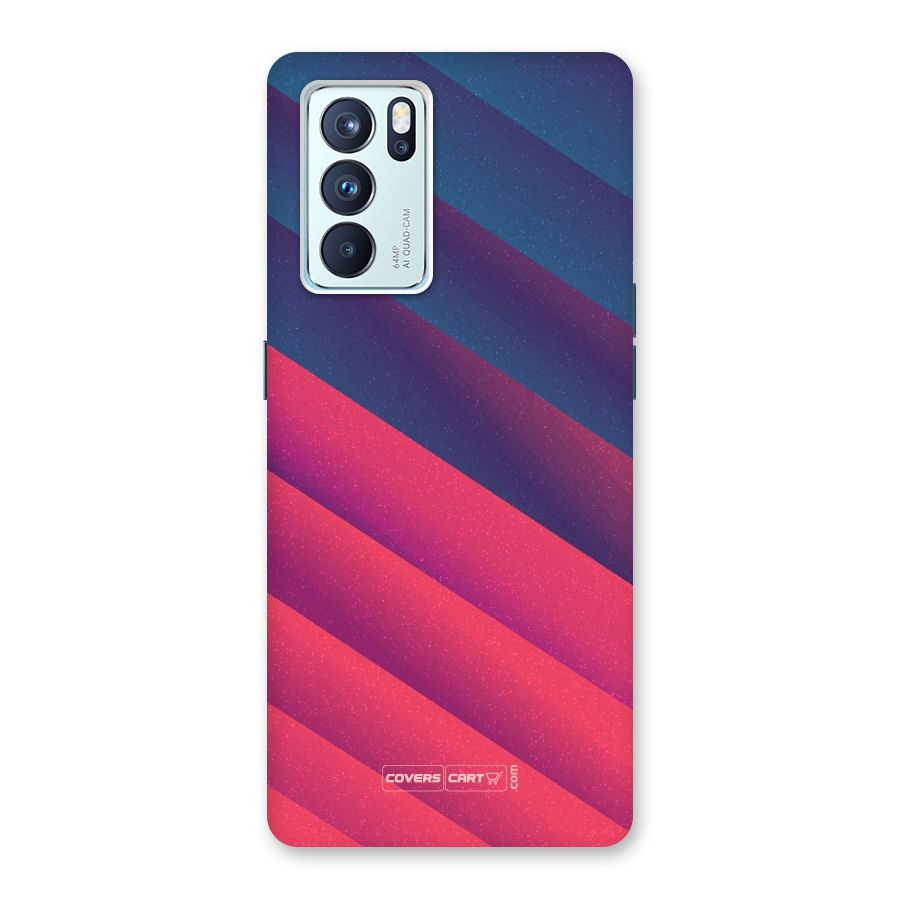 Vibrant Shades Back Case for Oppo Reno6 Pro 5G