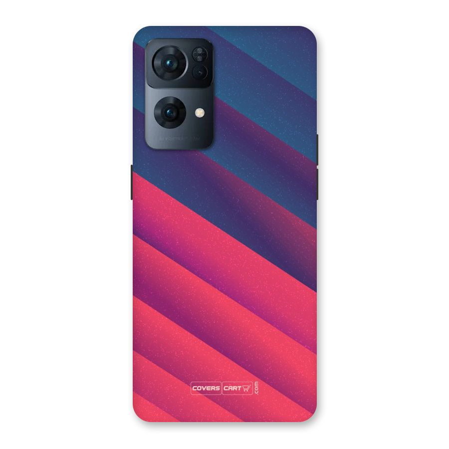 Vibrant Shades Back Case for Oppo Reno7 Pro 5G