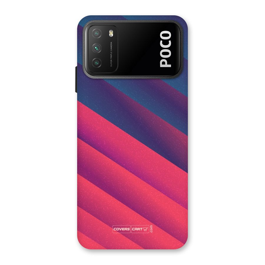 Vibrant Shades Back Case for Poco M3
