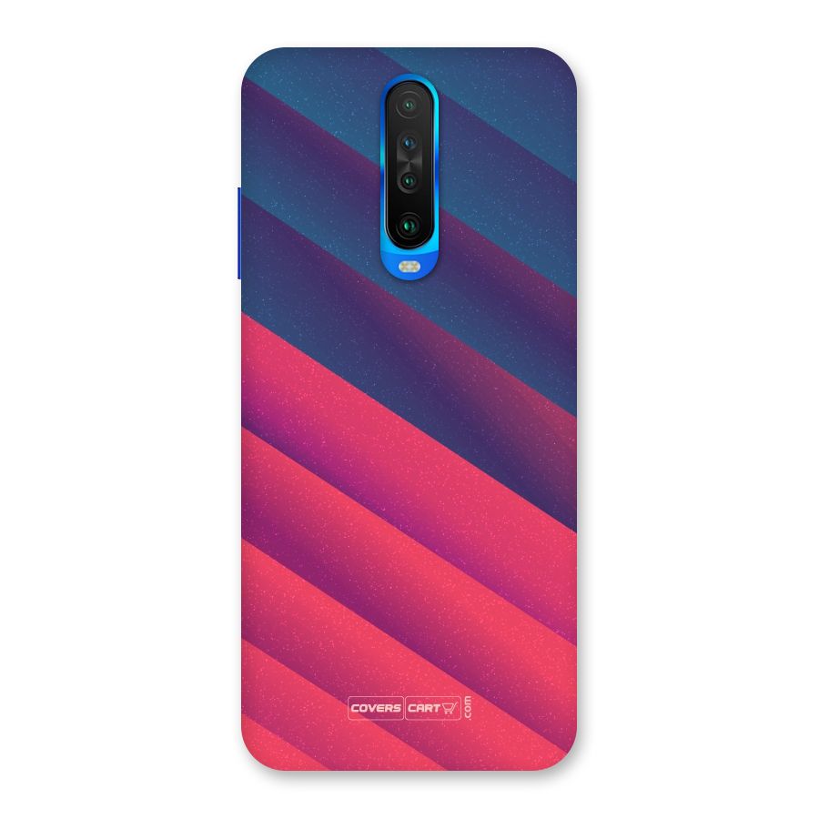 Vibrant Shades Back Case for Poco X2