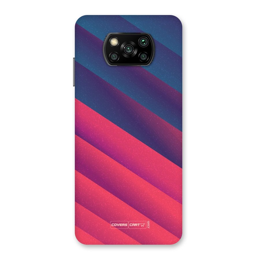 Vibrant Shades Back Case for Poco X3