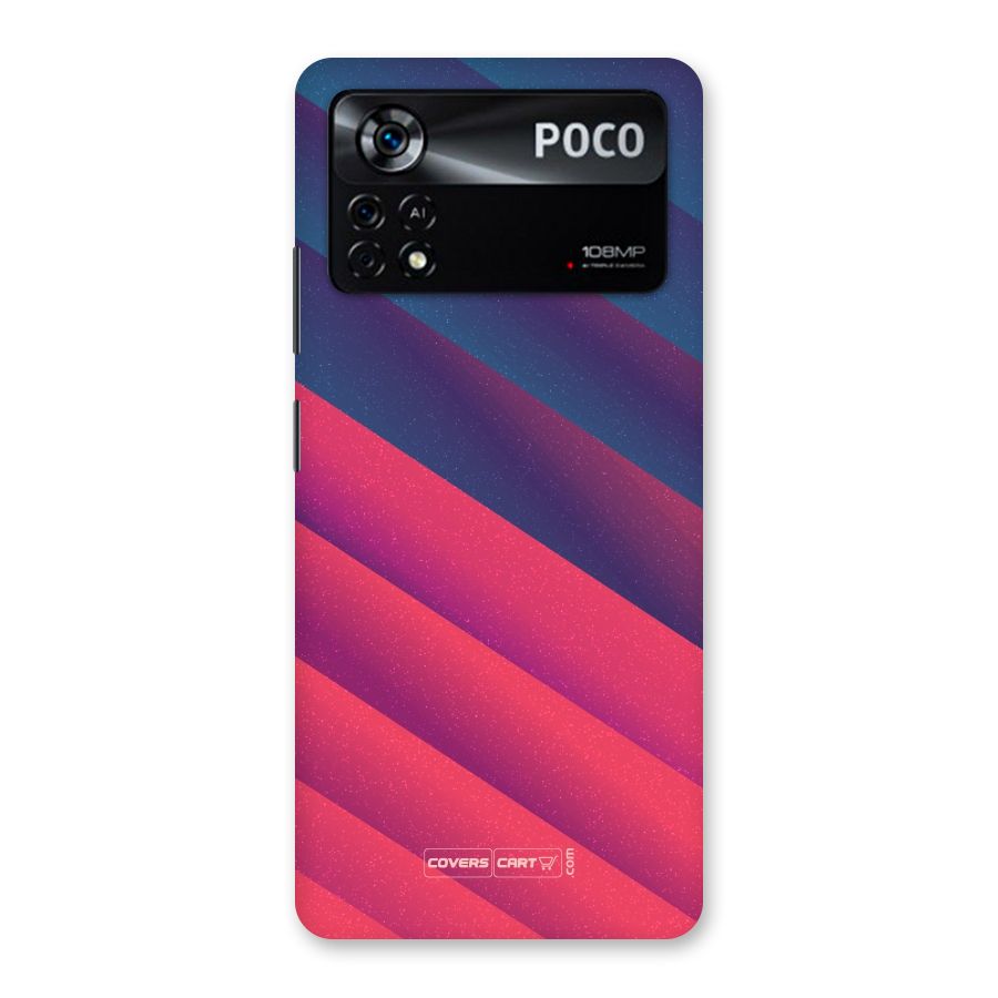 Vibrant Shades Back Case for Poco X4 Pro 5G