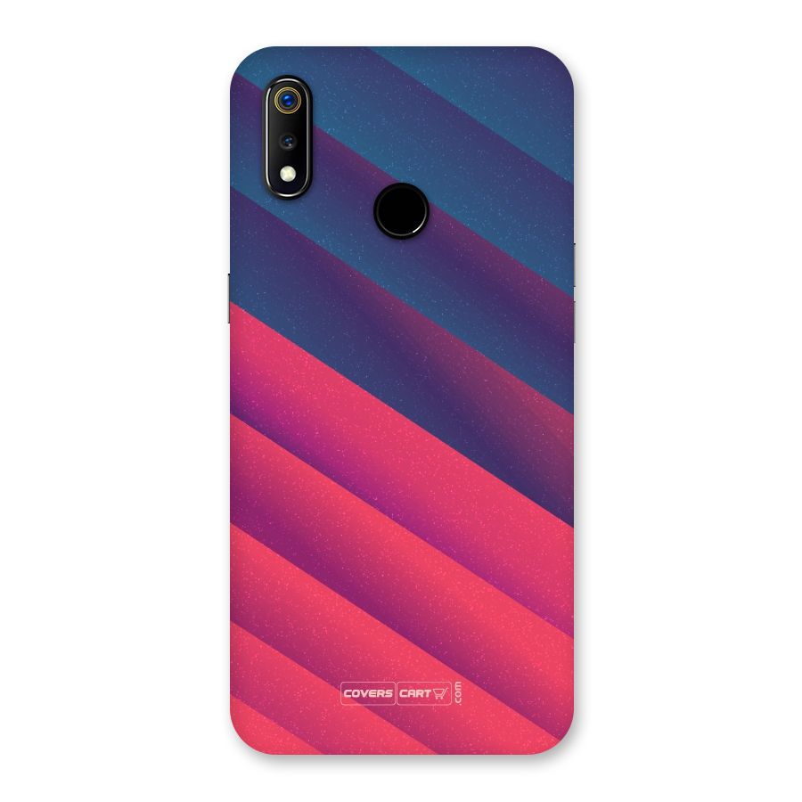 Vibrant Shades Back Case for Realme 3