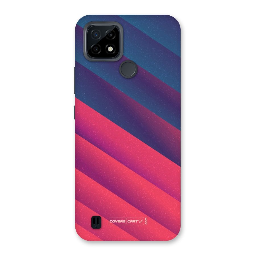 Vibrant Shades Back Case for Realme C21