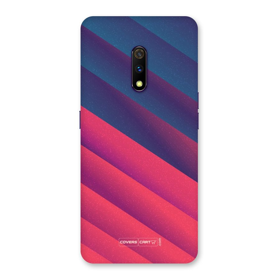 Vibrant Shades Back Case for Realme X
