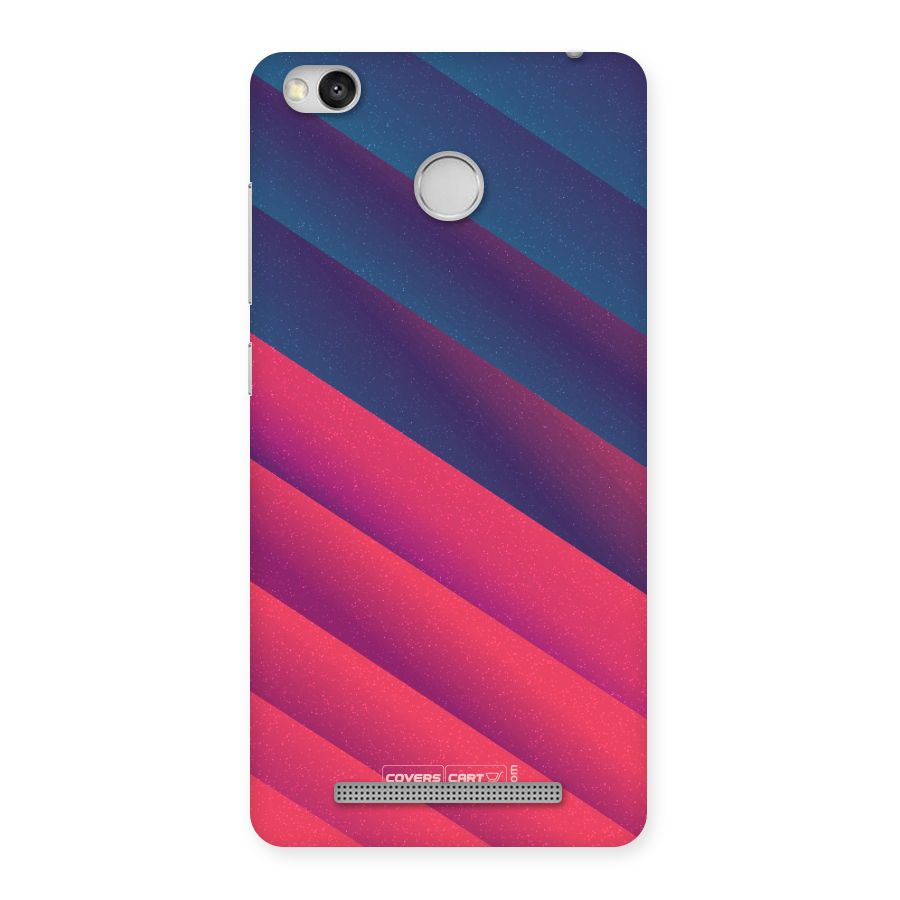 Vibrant Shades Back Case for Redmi 3S Prime