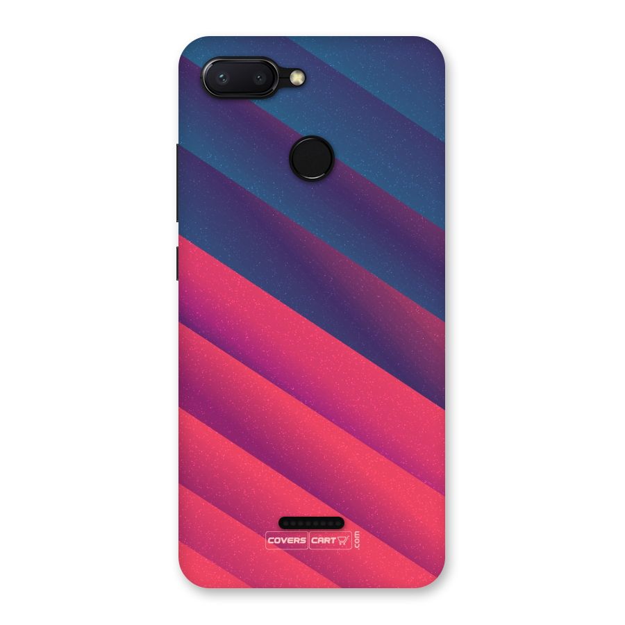 Vibrant Shades Back Case for Redmi 6