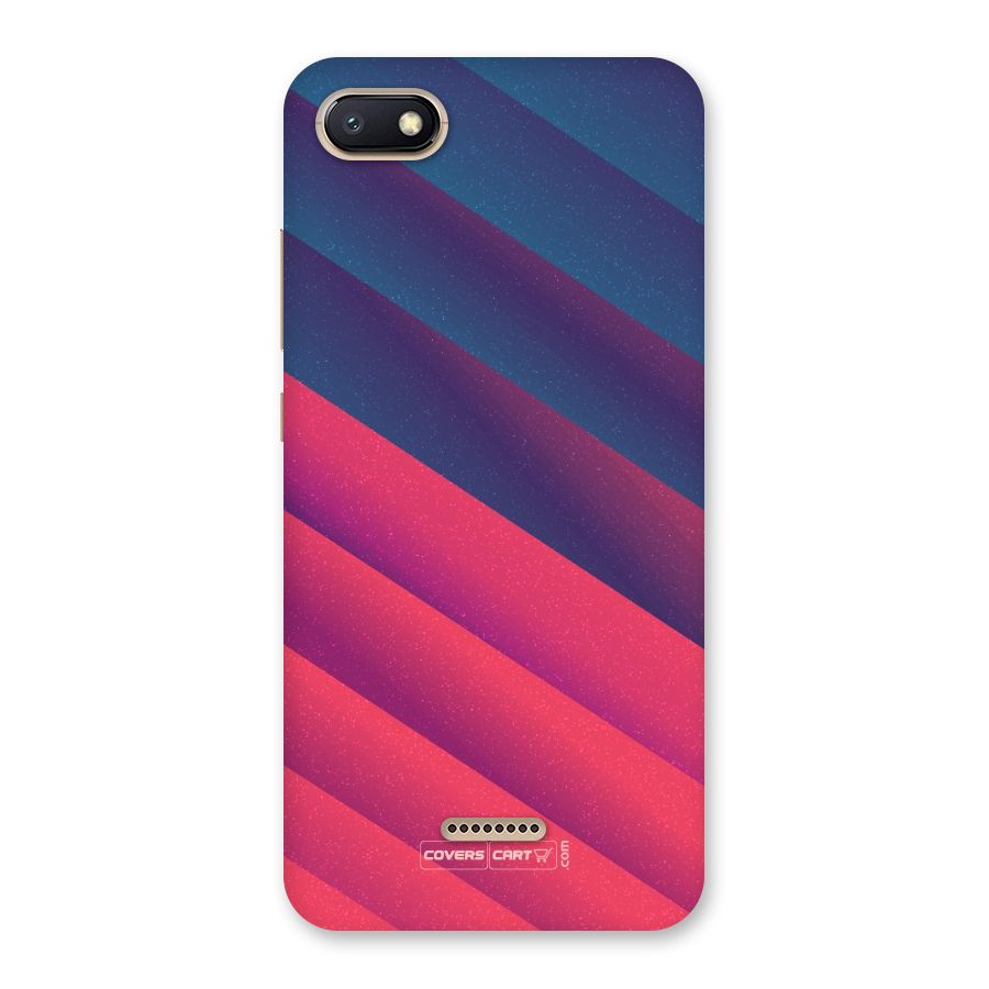 Vibrant Shades Back Case for Redmi 6A