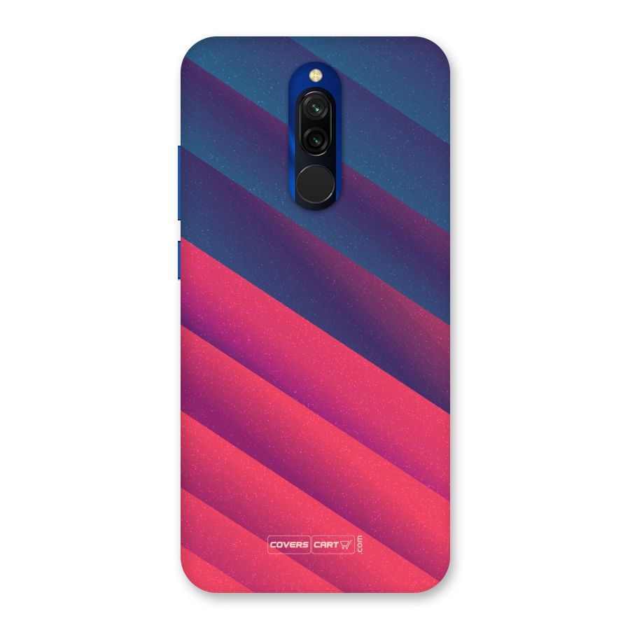 Vibrant Shades Back Case for Redmi 8