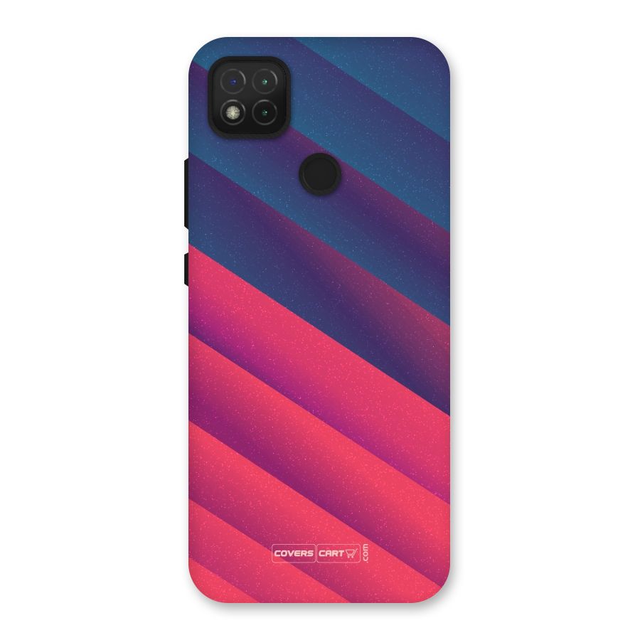 Vibrant Shades Back Case for Redmi 9C