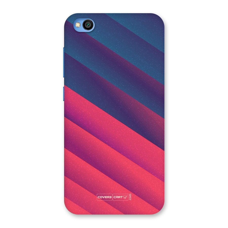 Vibrant Shades Back Case for Redmi Go