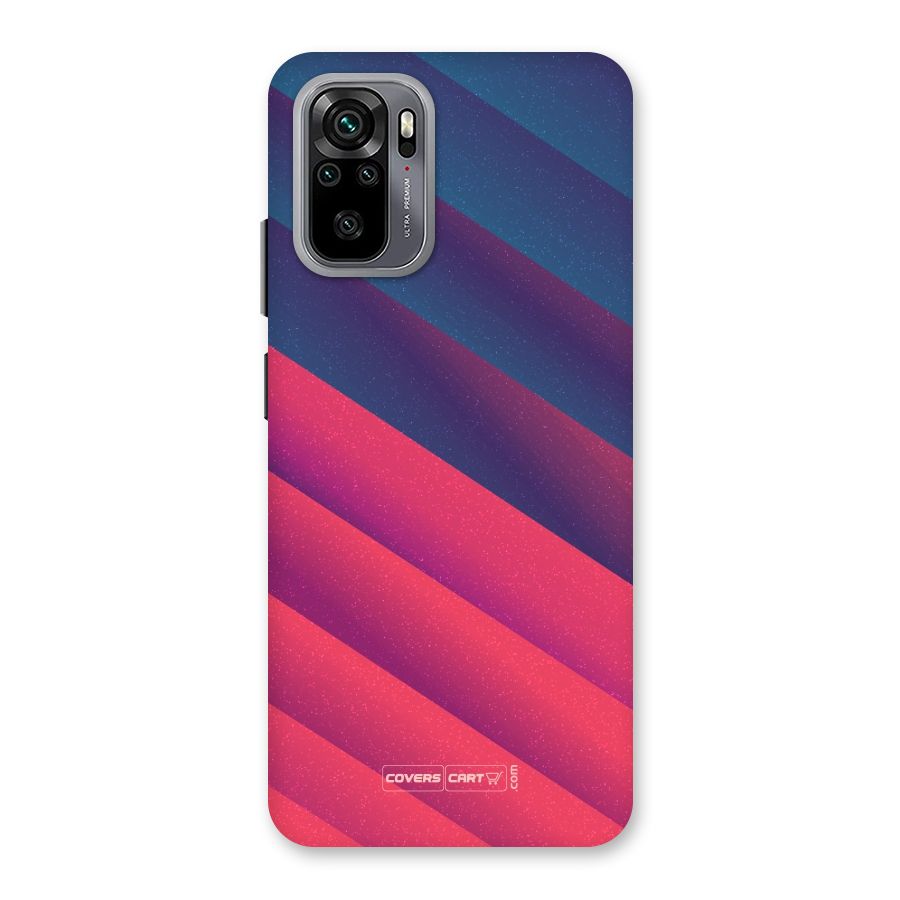 Vibrant Shades Back Case for Redmi Note 10