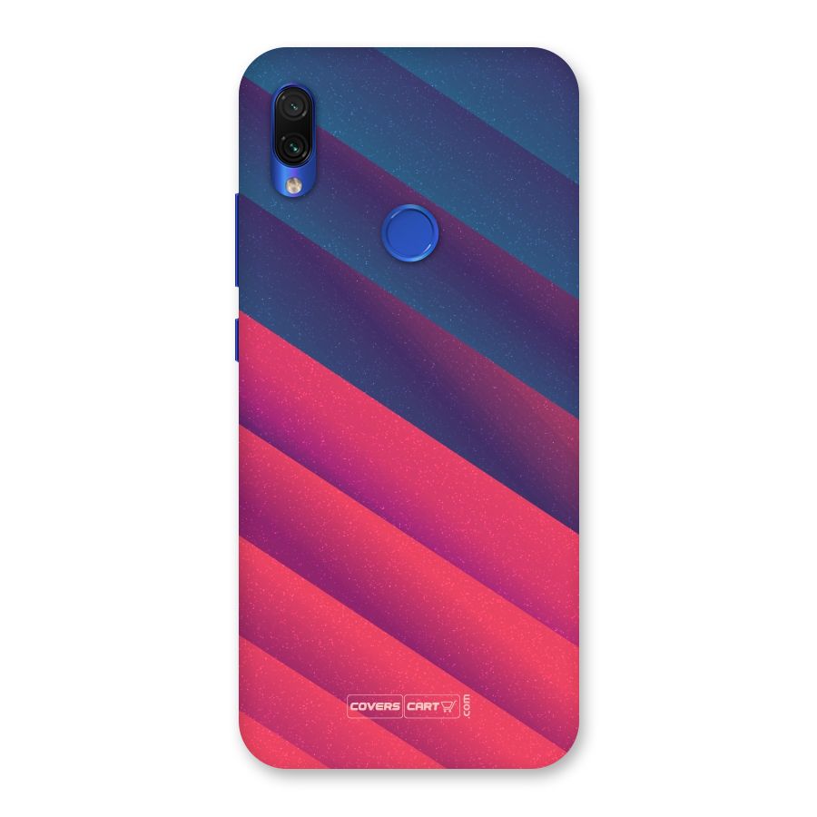 Vibrant Shades Back Case for Redmi Note 7S