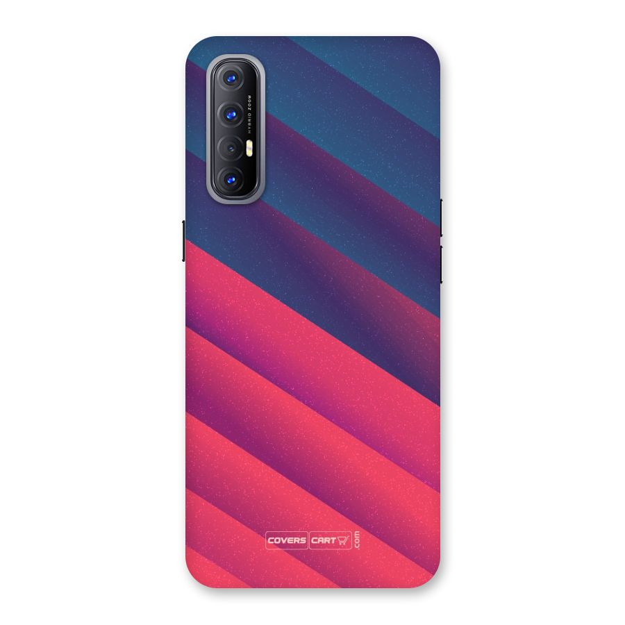 Vibrant Shades Back Case for Reno3 Pro