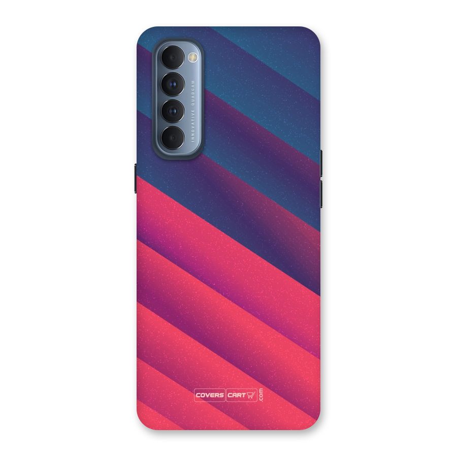 Vibrant Shades Back Case for Reno4 Pro