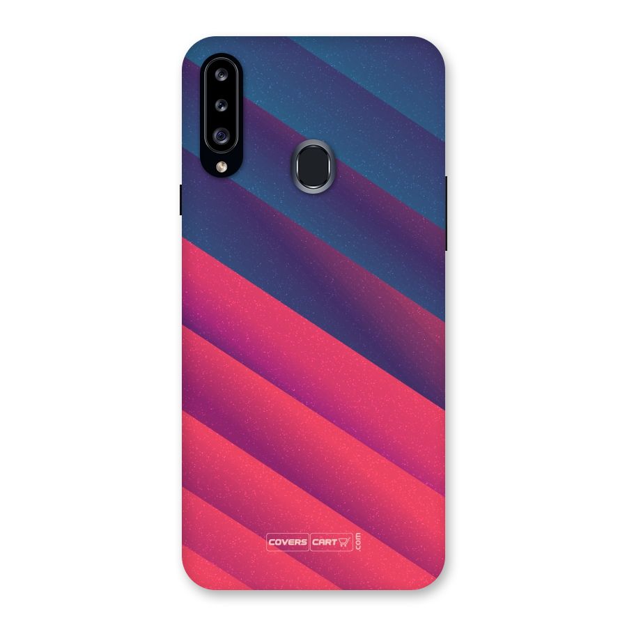 Vibrant Shades Back Case for Samsung Galaxy A20s