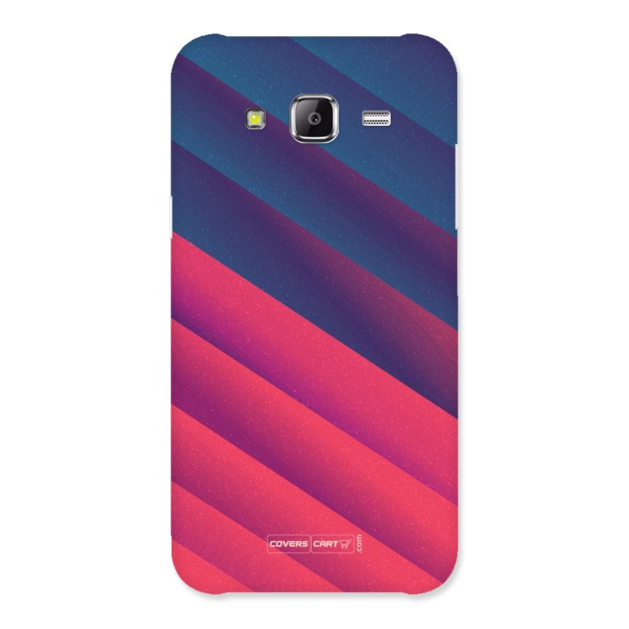Vibrant Shades Back Case for Samsung Galaxy J5
