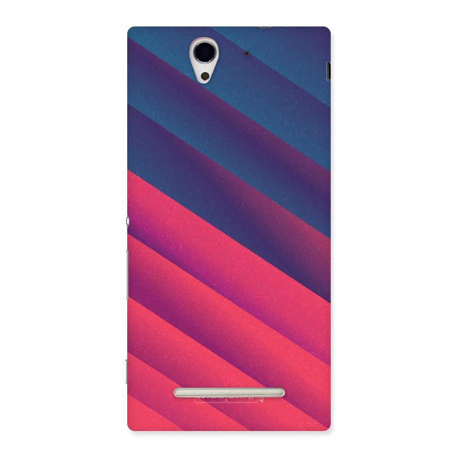 Vibrant Shades Back Case for Sony Xperia C3