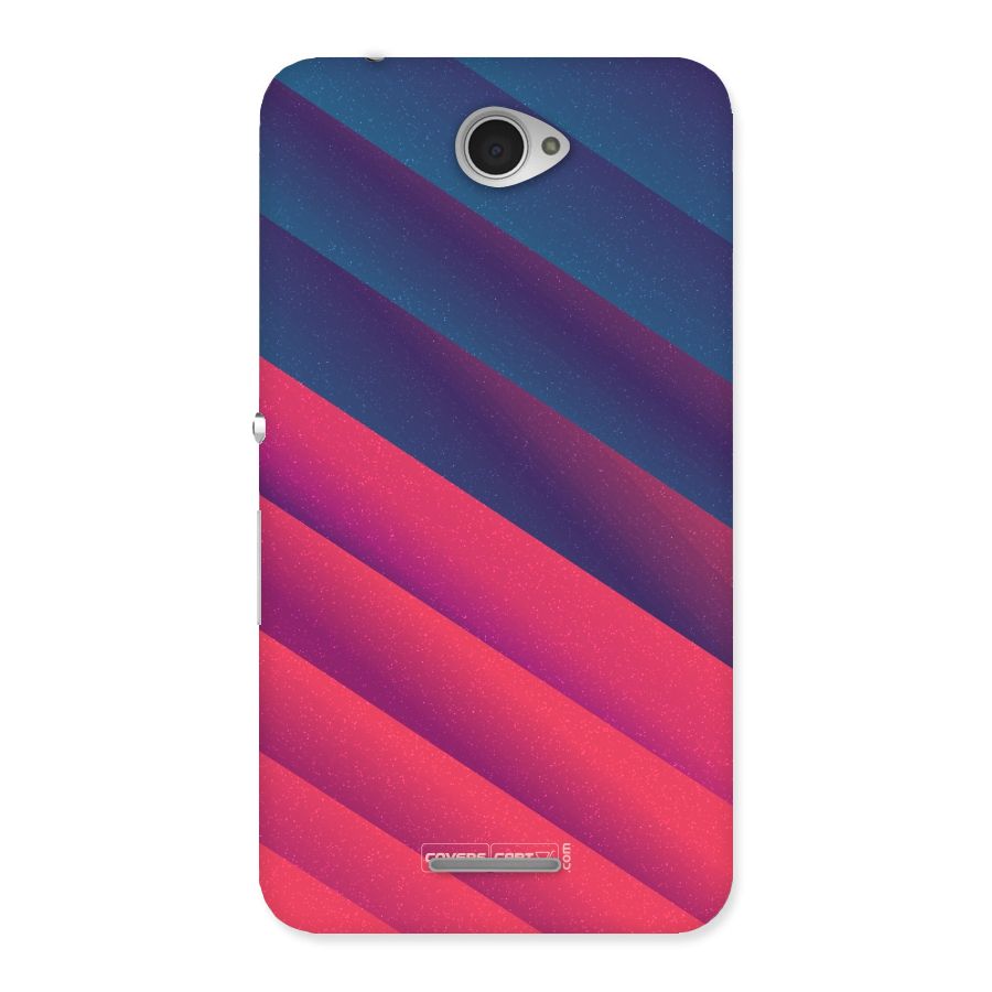Vibrant Shades Back Case for Sony Xperia E4