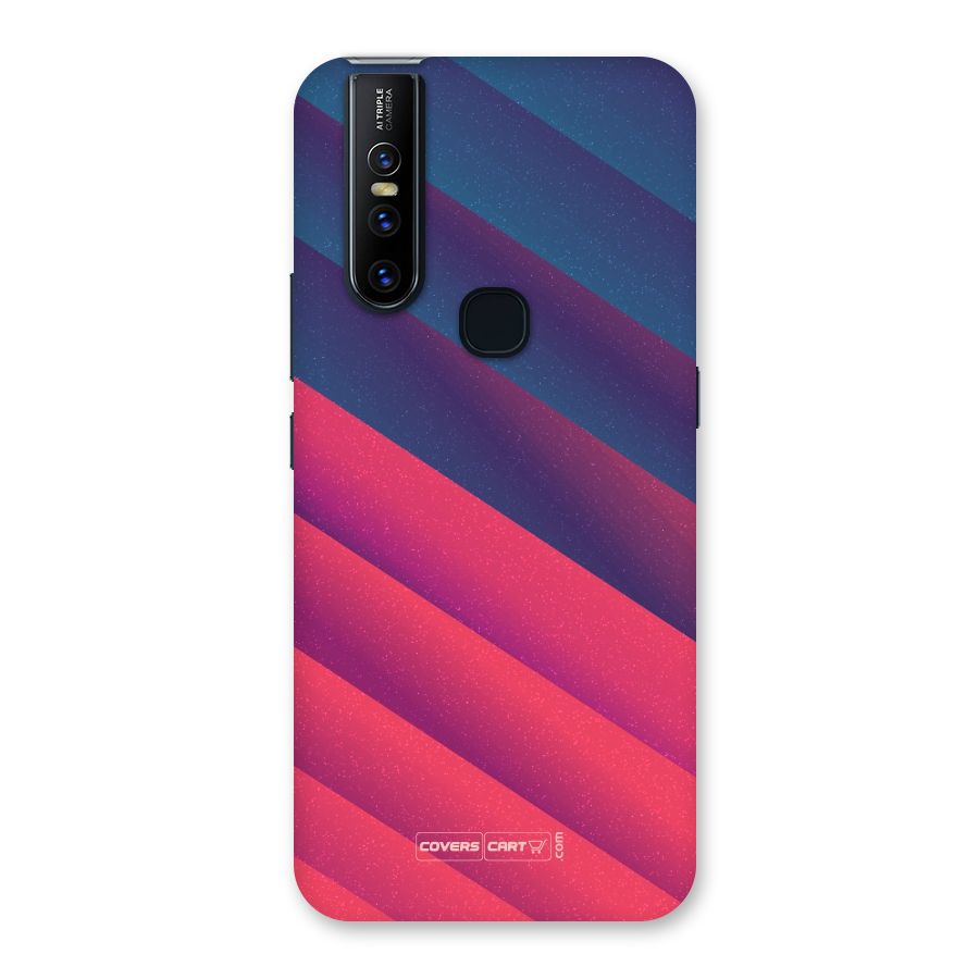 Vibrant Shades Back Case for Vivo V15