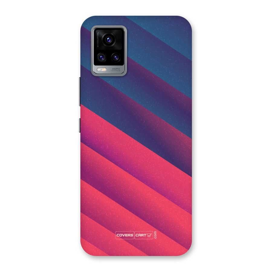Vibrant Shades Back Case for Vivo V20