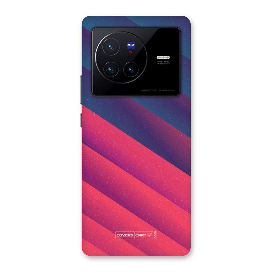 Vibrant Shades Back Case for Vivo X80