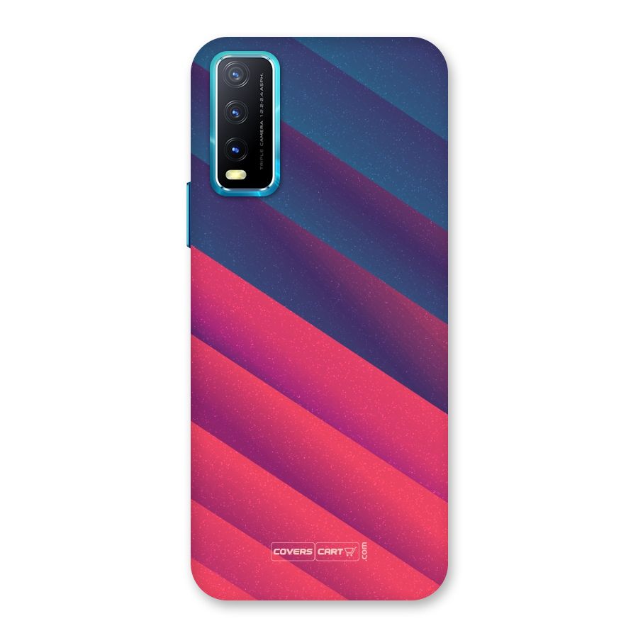 Vibrant Shades Back Case for Vivo Y20A