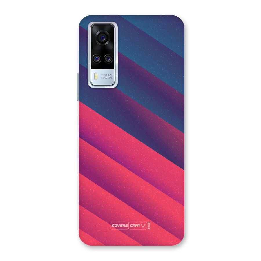 Vibrant Shades Back Case for Vivo Y31