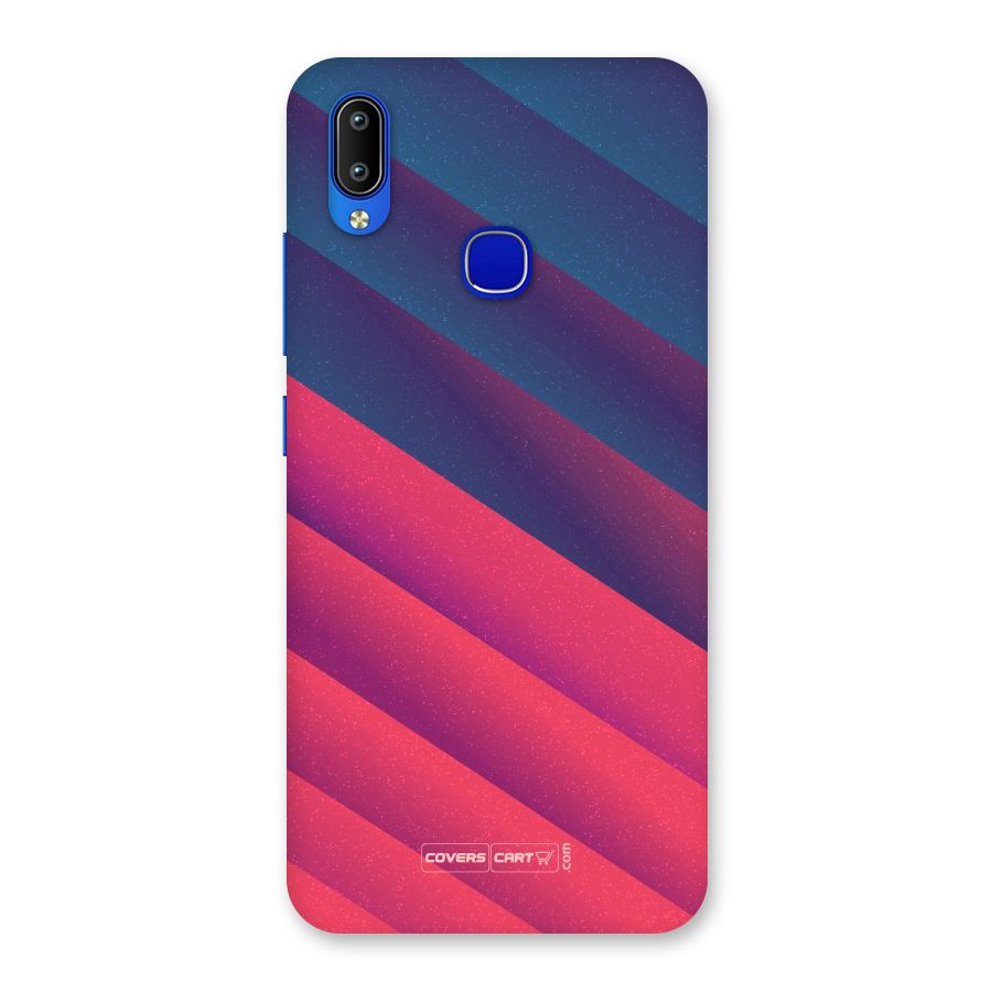 Vibrant Shades Back Case for Vivo Y91