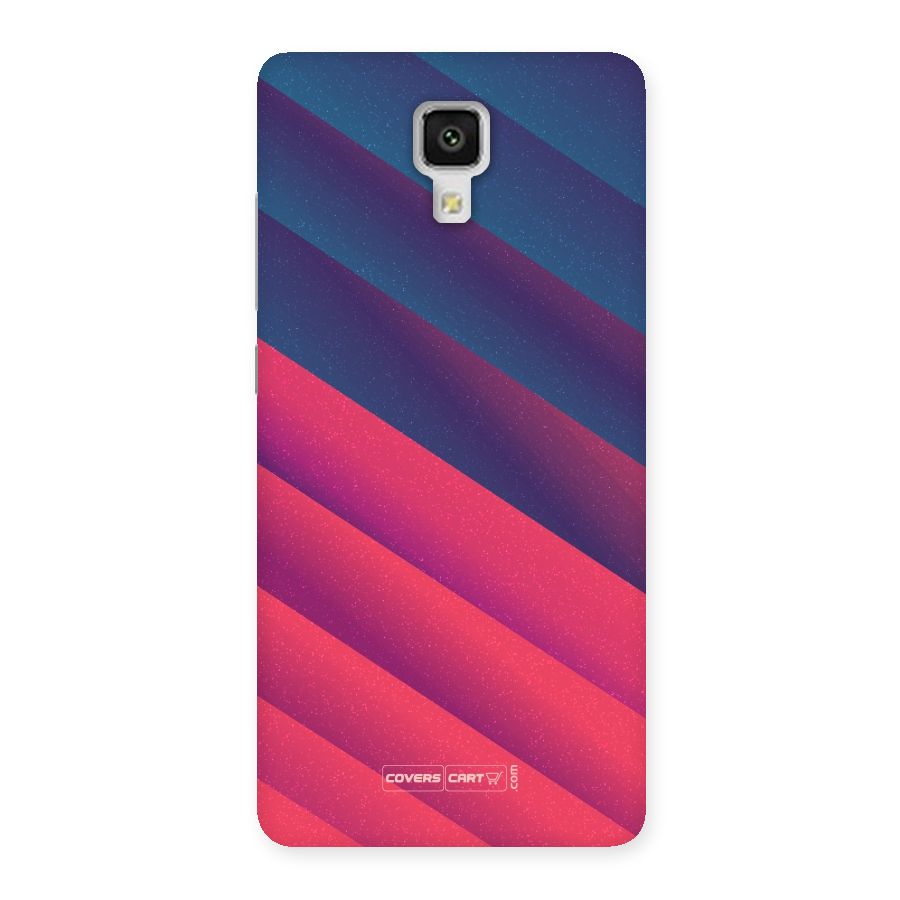Vibrant Shades Back Case for Xiaomi Mi 4