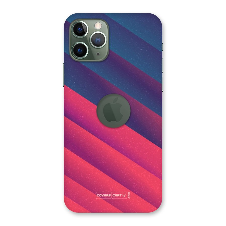Vibrant Shades Back Case for iPhone 11 Pro Logo  Cut