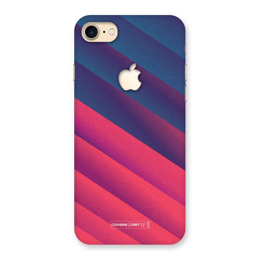 Vibrant Shades Back Case for iPhone 7 Apple Cut