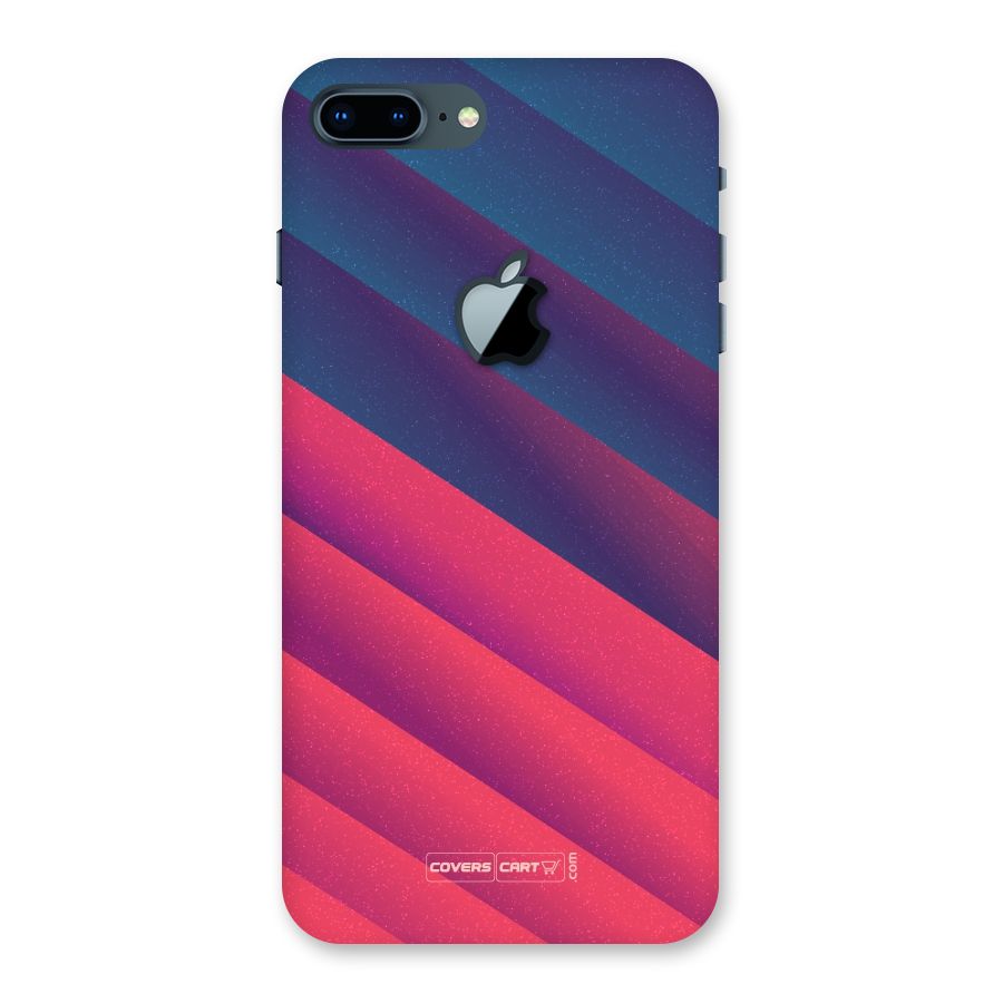 Vibrant Shades Back Case for iPhone 7 Plus Apple Cut