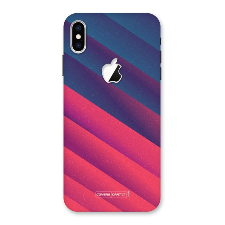 Vibrant Shades Back Case for iPhone XS Max Apple Cut