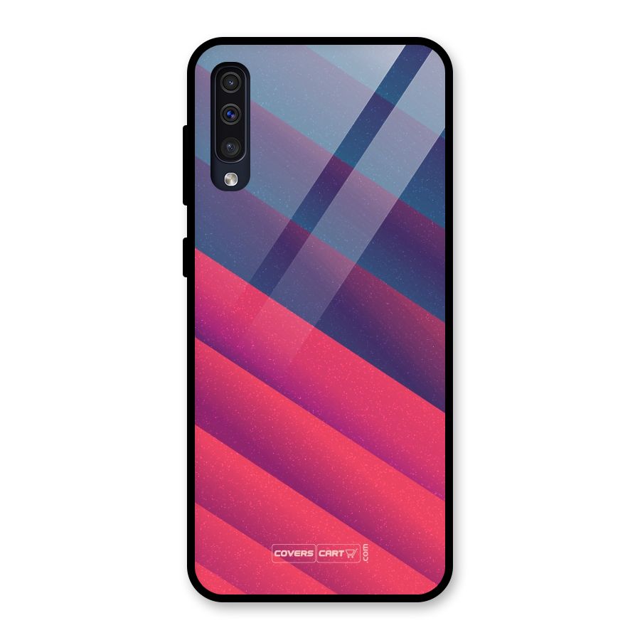 Vibrant Shades Glass Back Case for Galaxy A30s