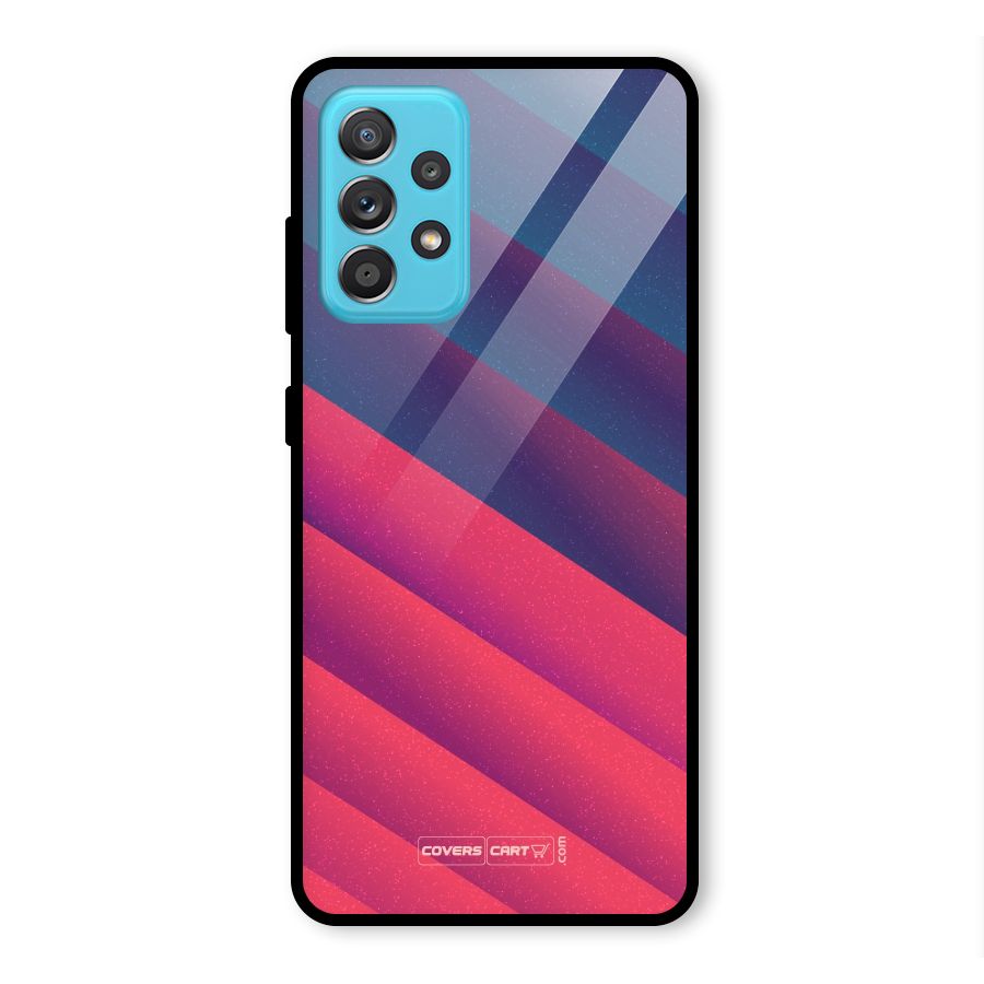 Vibrant Shades Glass Back Case for Galaxy A52