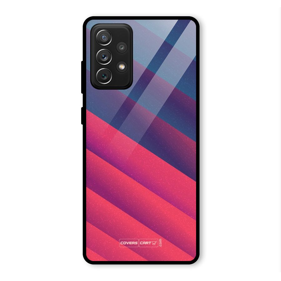 Vibrant Shades Glass Back Case for Galaxy A72