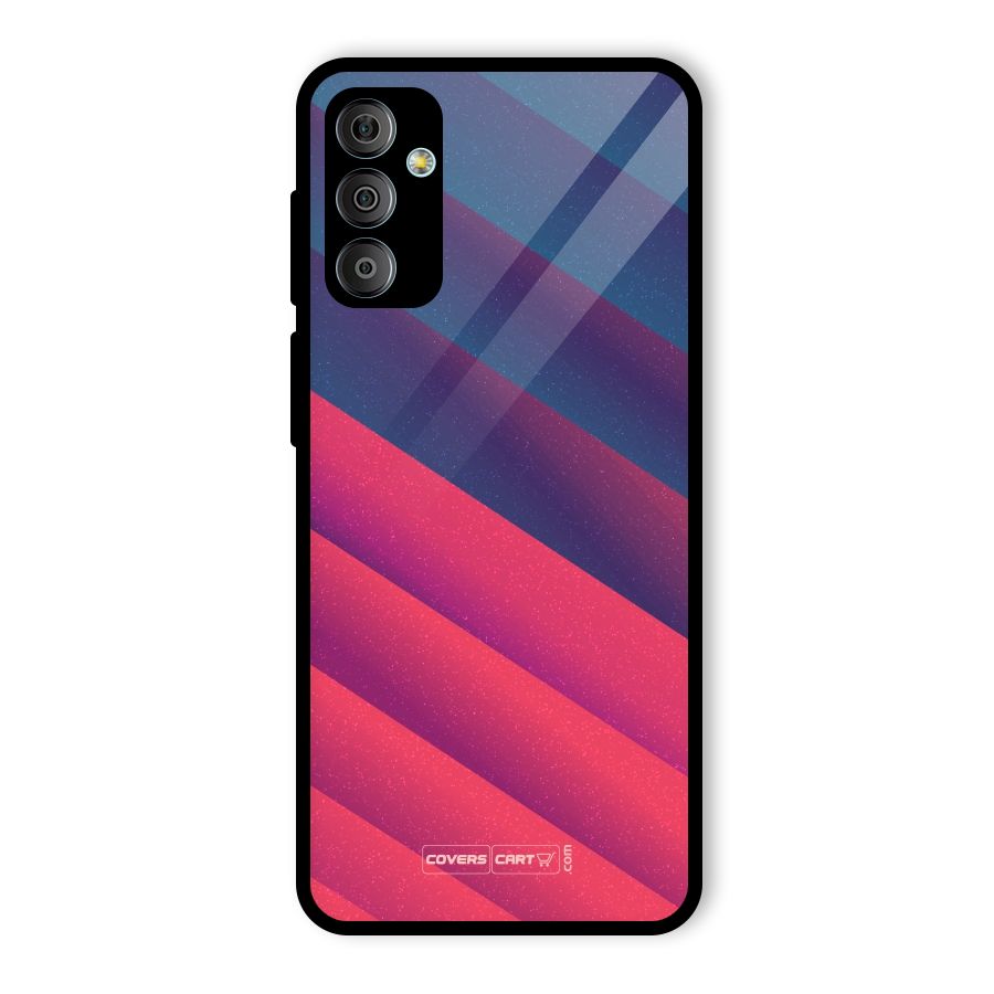 Vibrant Shades Glass Back Case for Galaxy F23