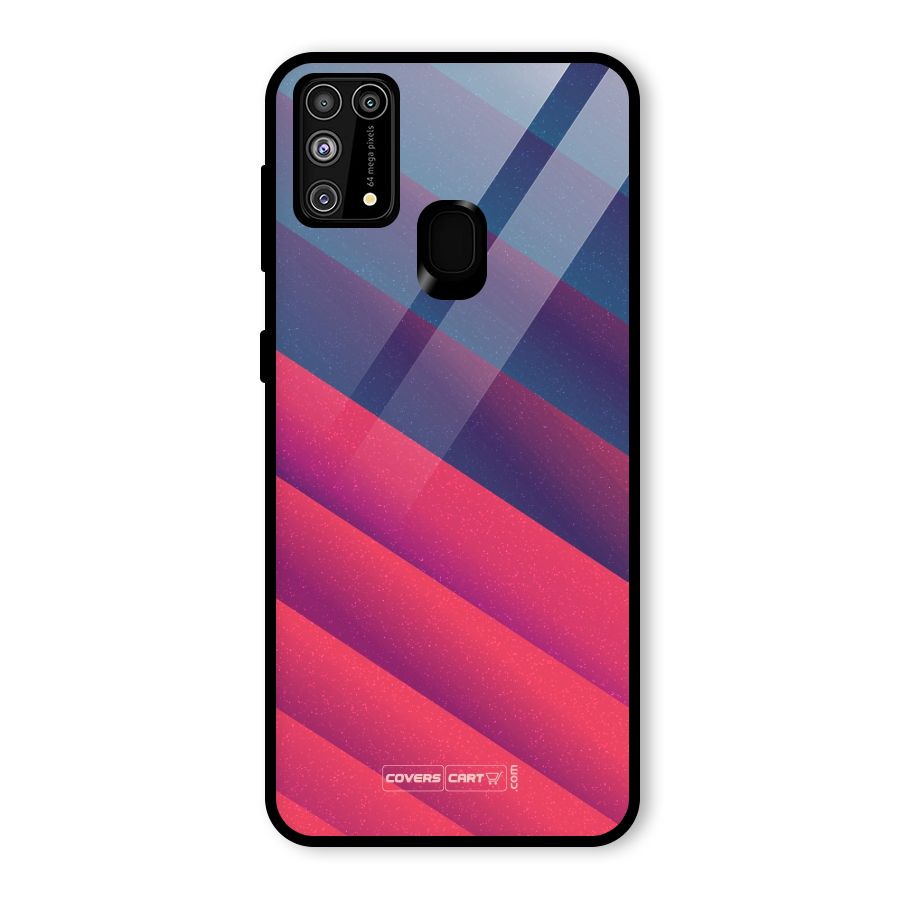 Vibrant Shades Glass Back Case for Galaxy F41
