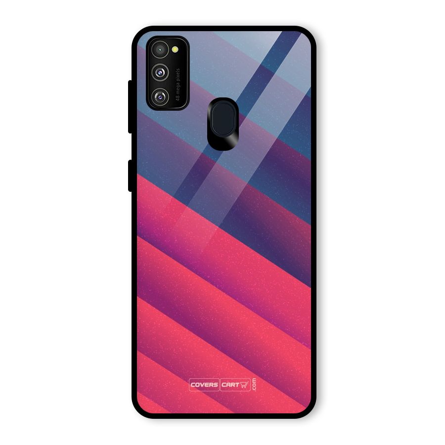 Vibrant Shades Glass Back Case for Galaxy M30s