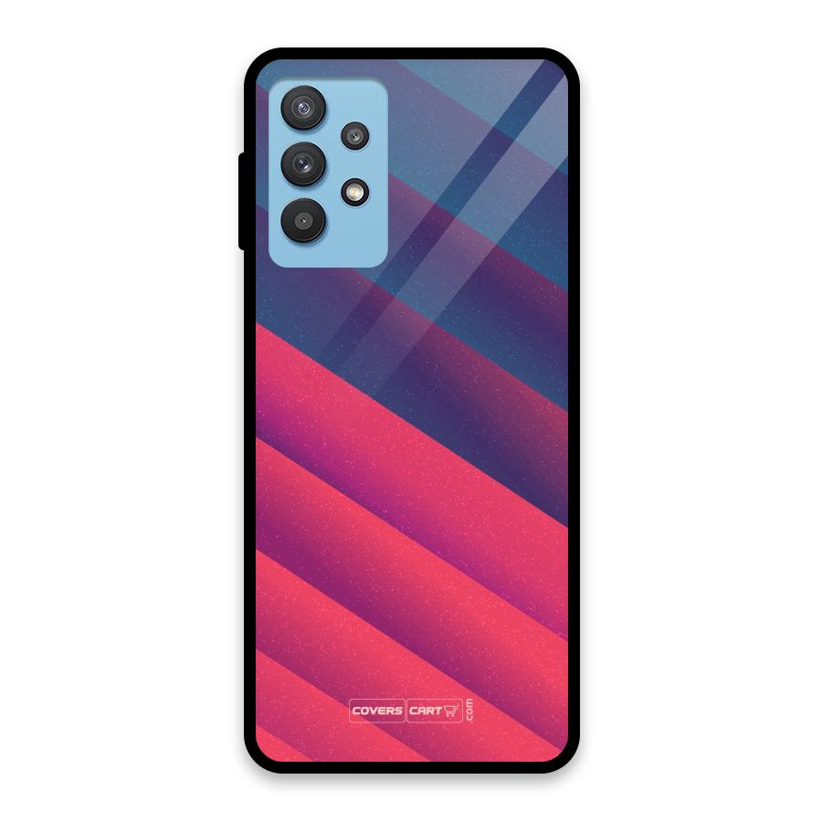 Vibrant Shades Glass Back Case for Galaxy M32 5G
