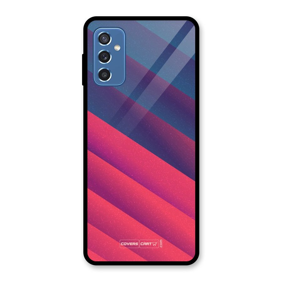 Vibrant Shades Glass Back Case for Galaxy M52 5G