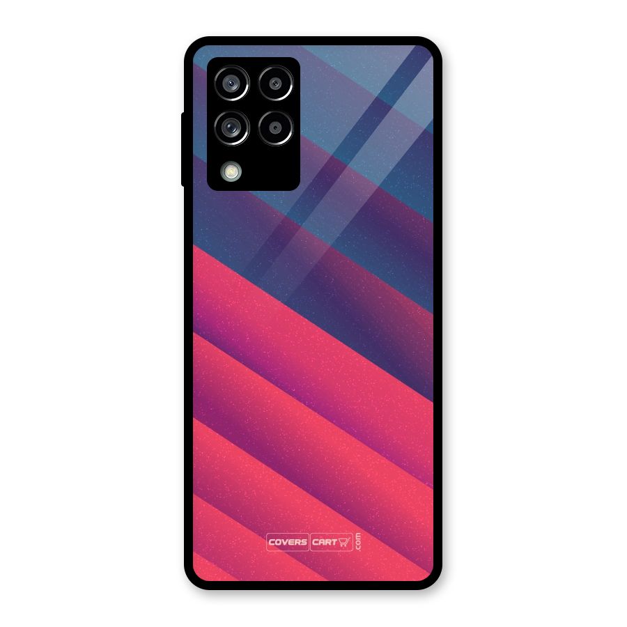 Vibrant Shades Glass Back Case for Galaxy M53 5G