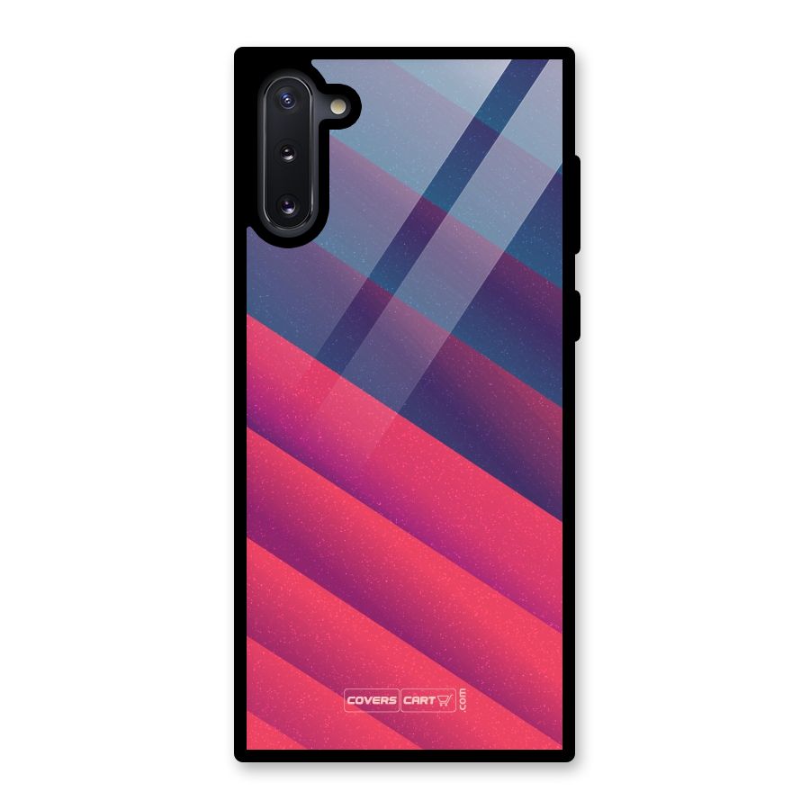 Vibrant Shades Glass Back Case for Galaxy Note 10
