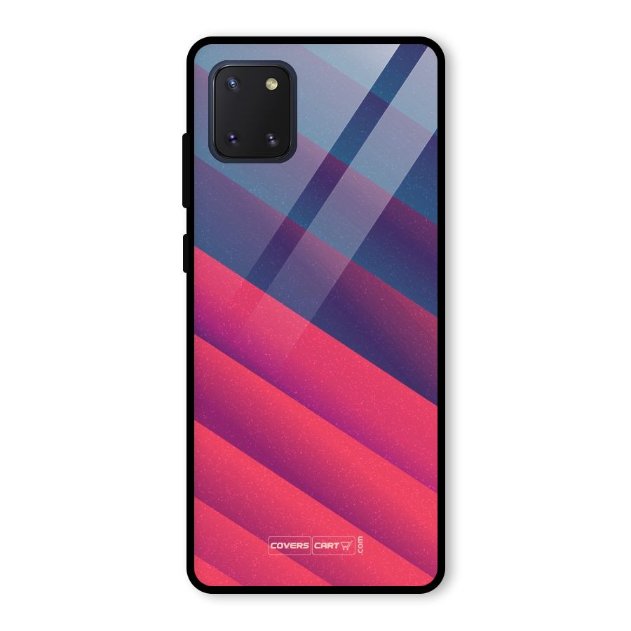 Vibrant Shades Glass Back Case for Galaxy Note 10 Lite