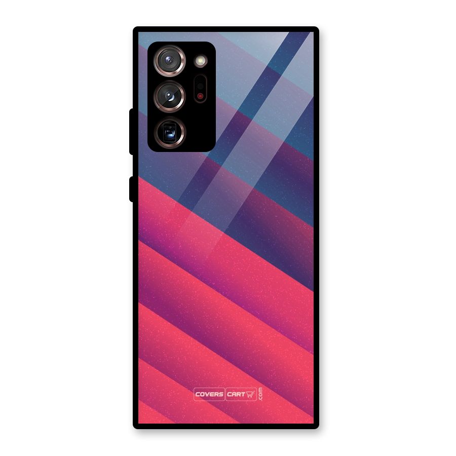 Vibrant Shades Glass Back Case for Galaxy Note 20 Ultra