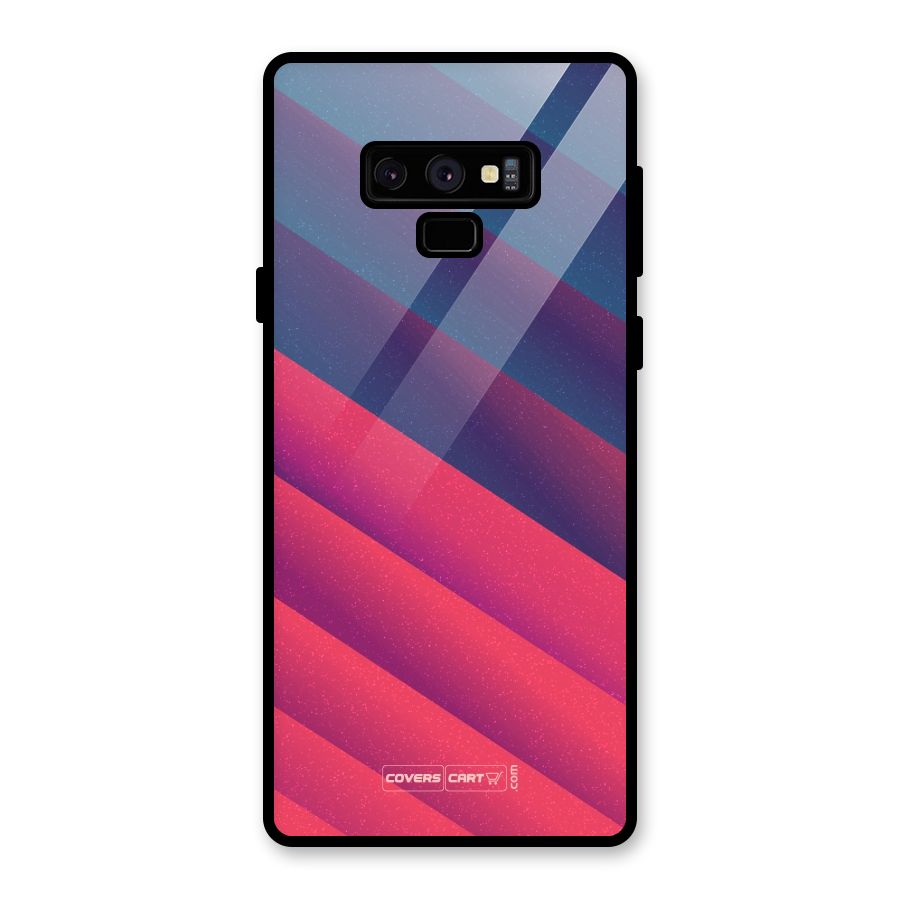 Vibrant Shades Glass Back Case for Galaxy Note 9