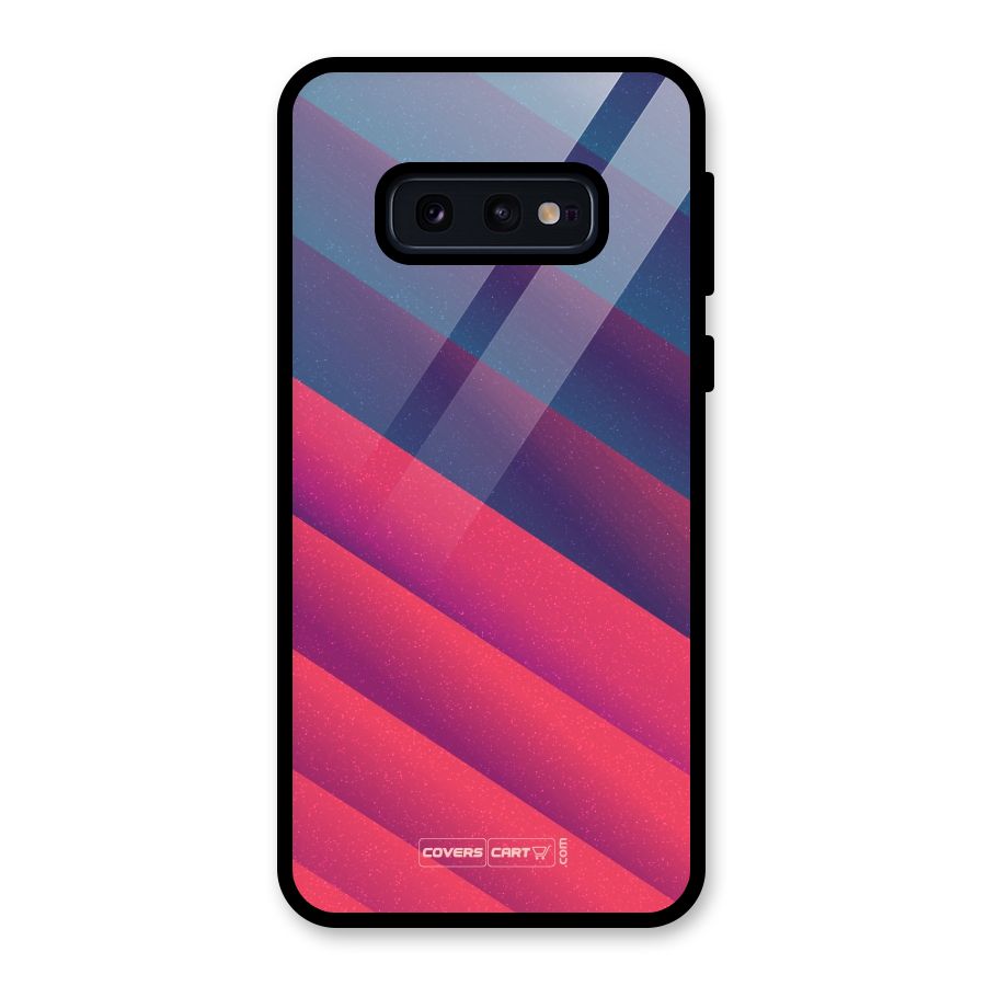 Vibrant Shades Glass Back Case for Galaxy S10e