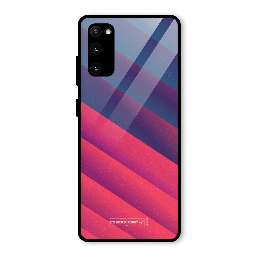 Vibrant Shades Glass Back Case for Galaxy S20 FE 5G